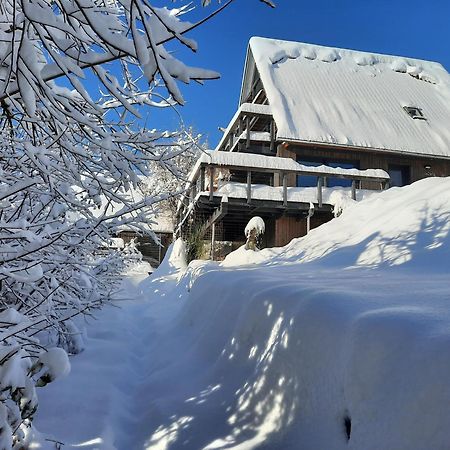 Villa Haus mit Bergblick Siegsdorf Exterior foto