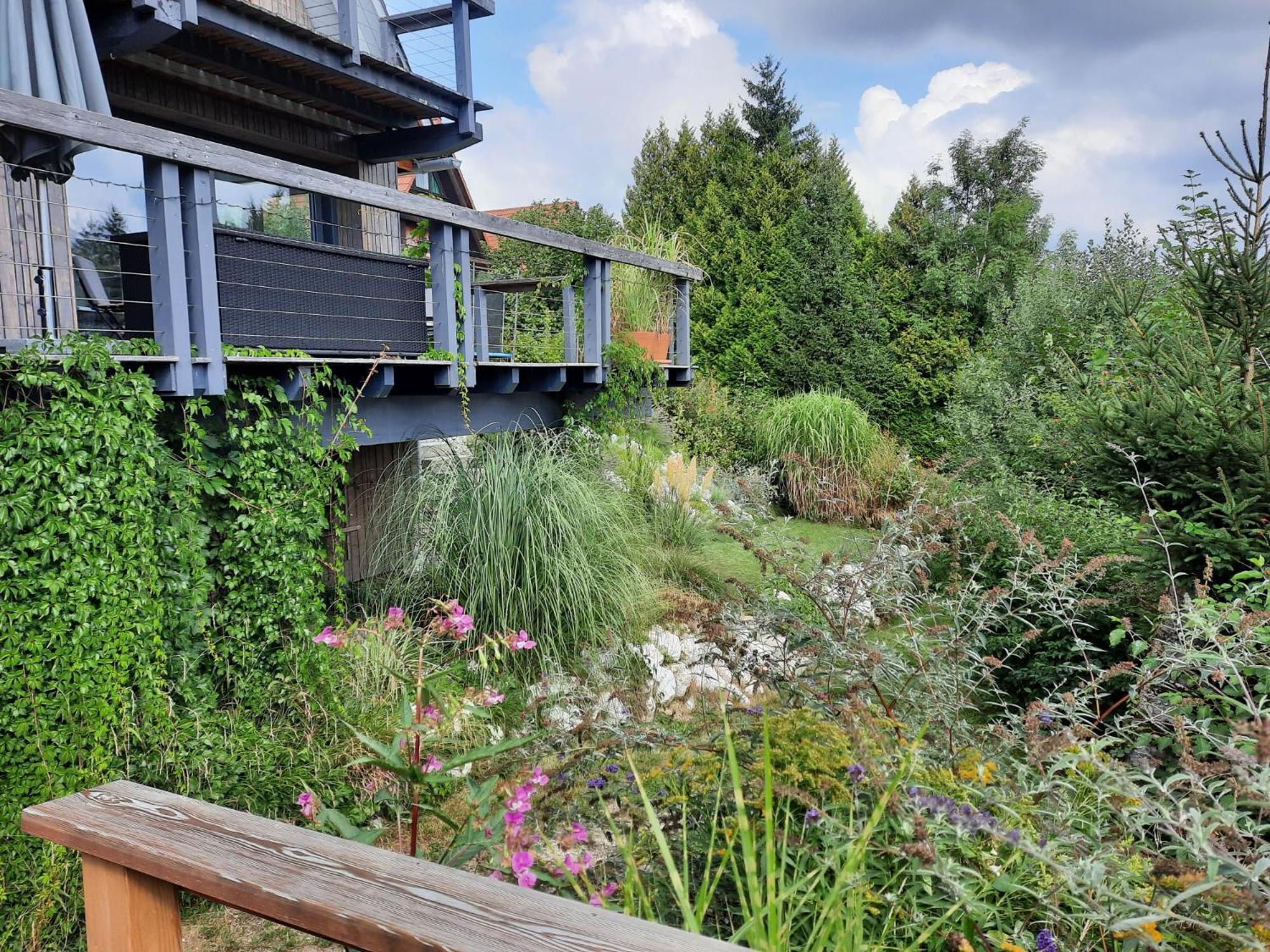 Villa Haus mit Bergblick Siegsdorf Exterior foto