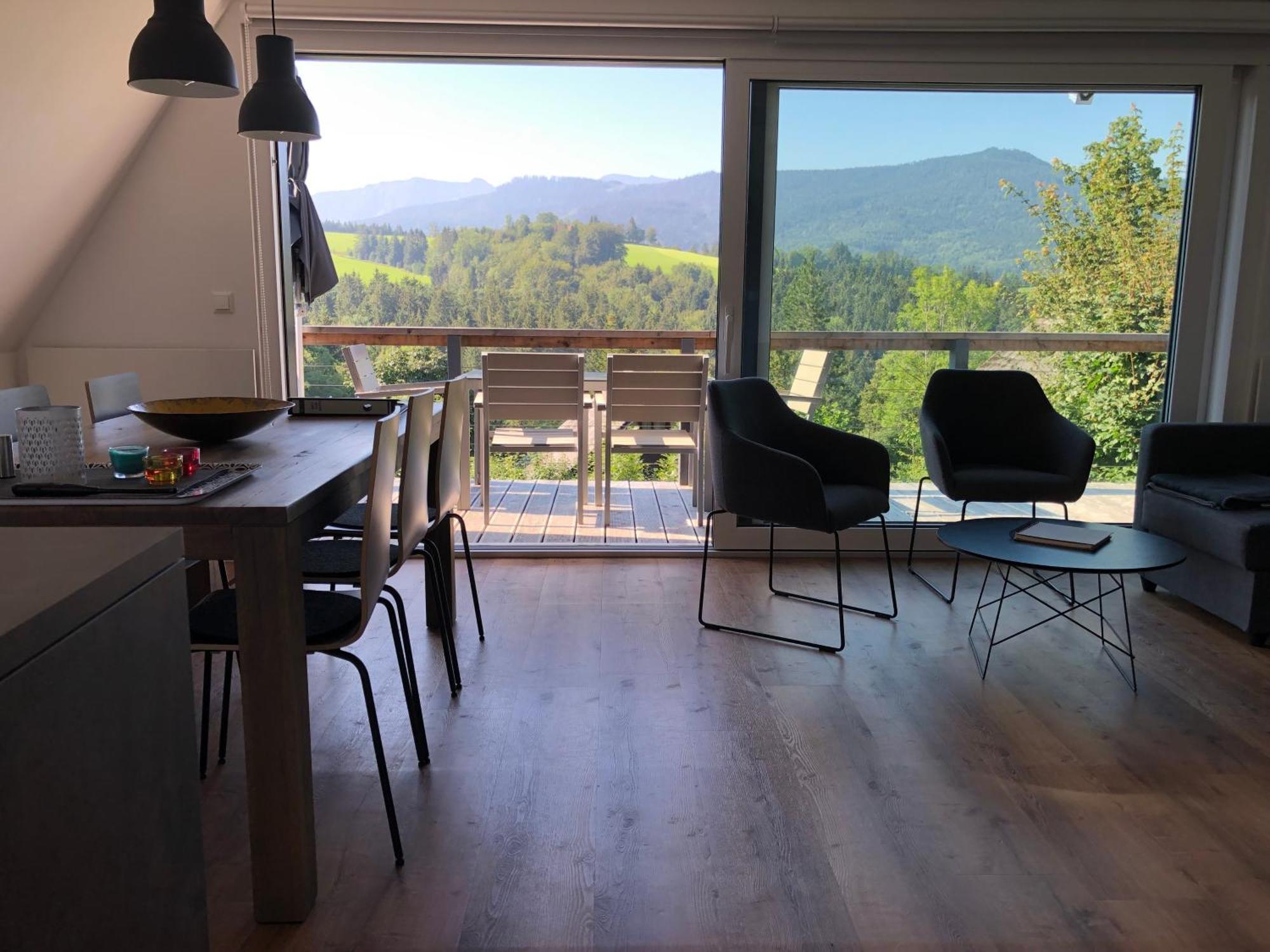Villa Haus mit Bergblick Siegsdorf Exterior foto